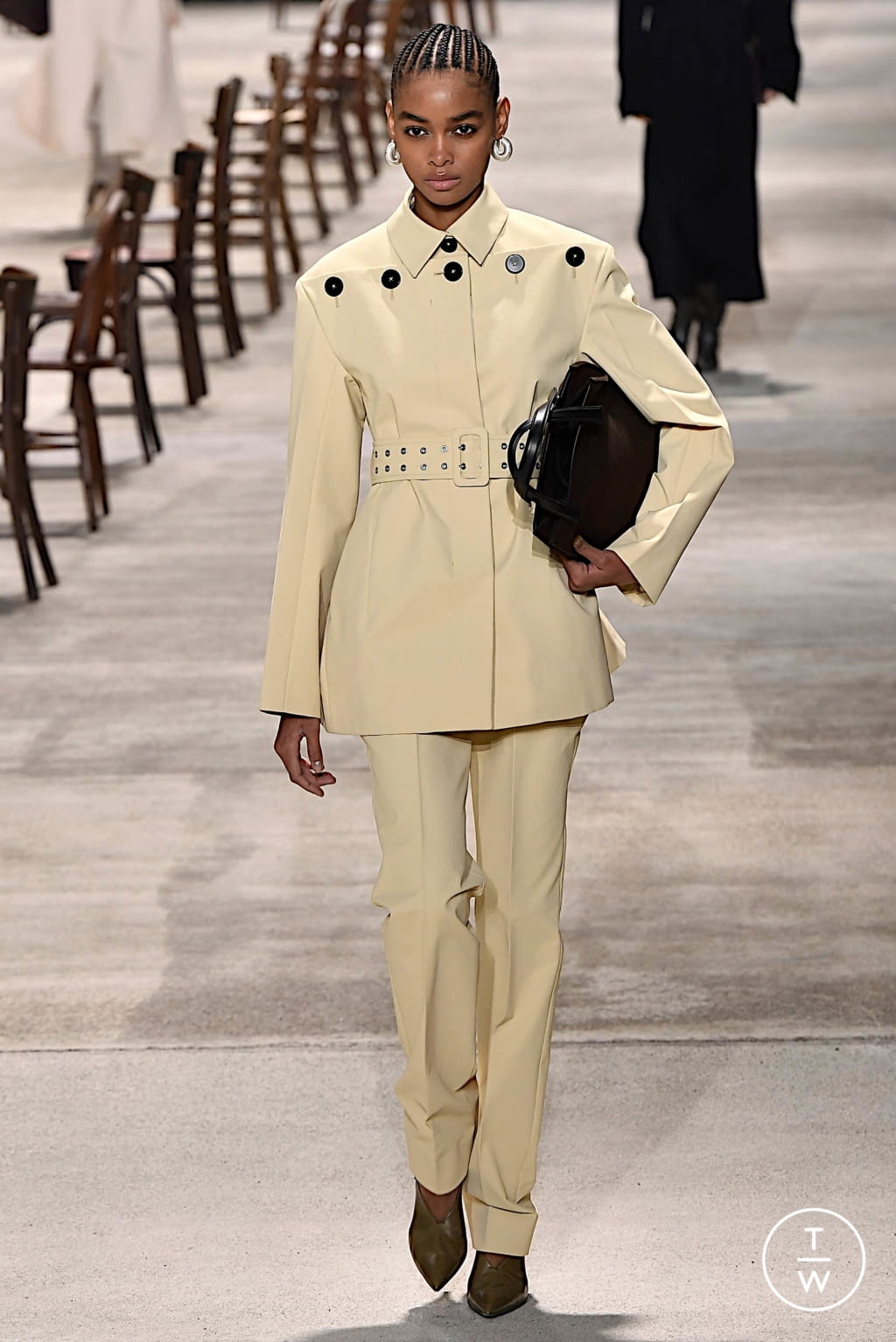 Fashion Week Milan Fall/Winter 2020 look 21 de la collection Jil Sander womenswear