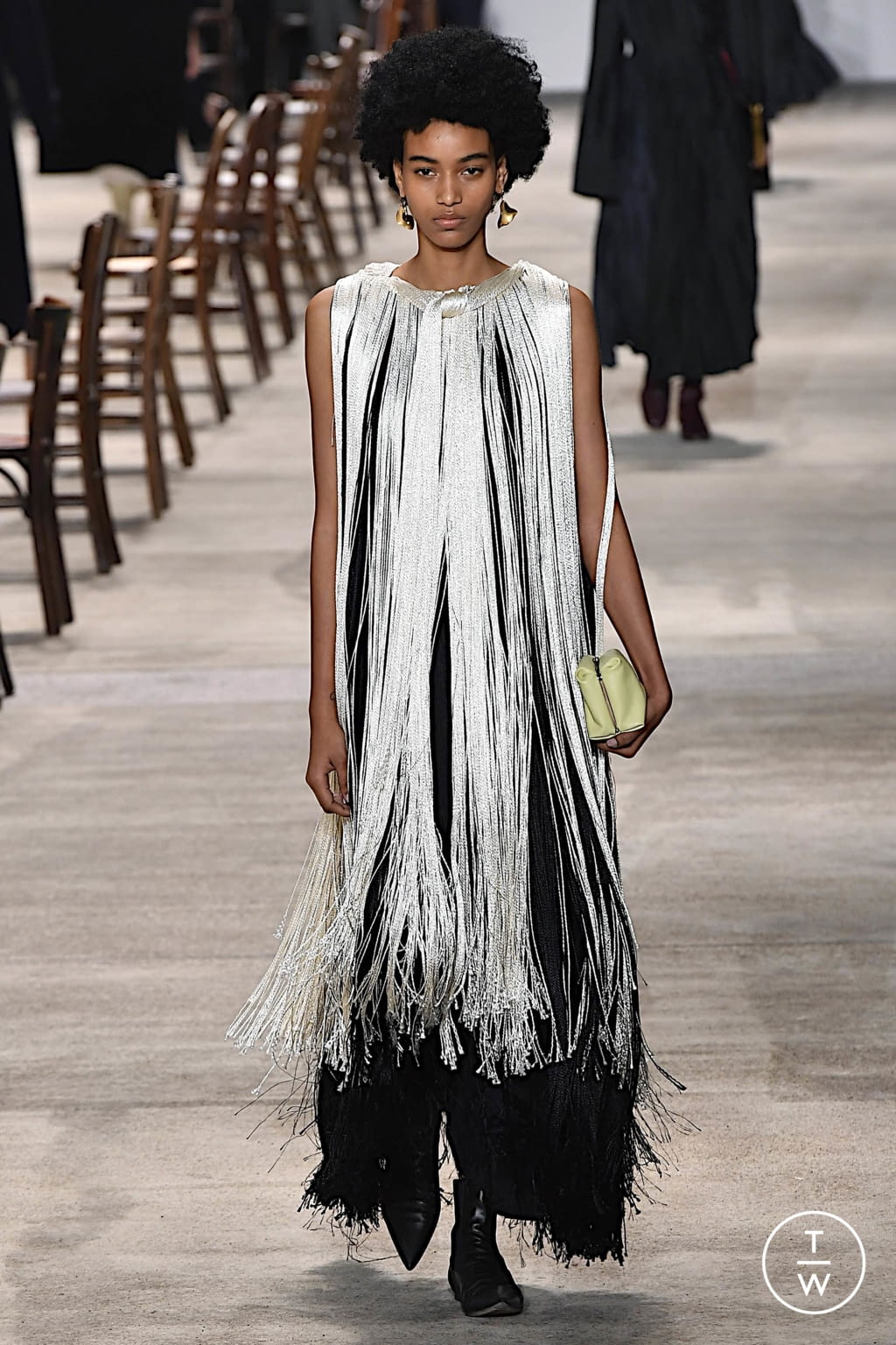 Fashion Week Milan Fall/Winter 2020 look 31 de la collection Jil Sander womenswear
