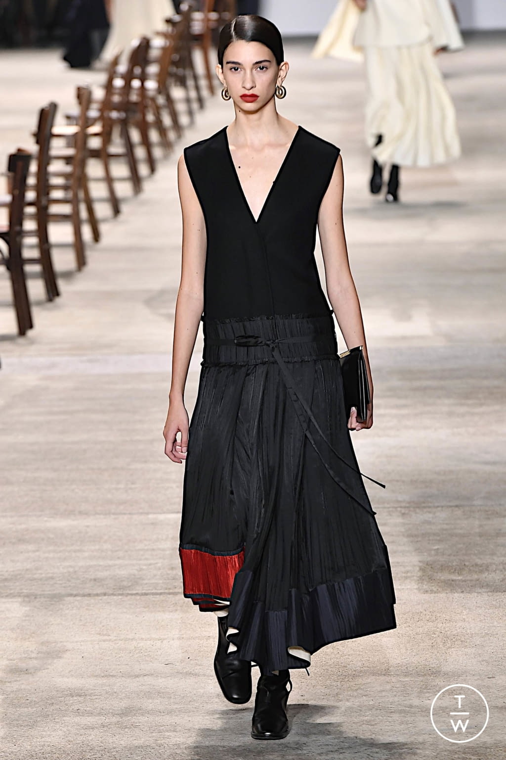 Fashion Week Milan Fall/Winter 2020 look 32 de la collection Jil Sander womenswear