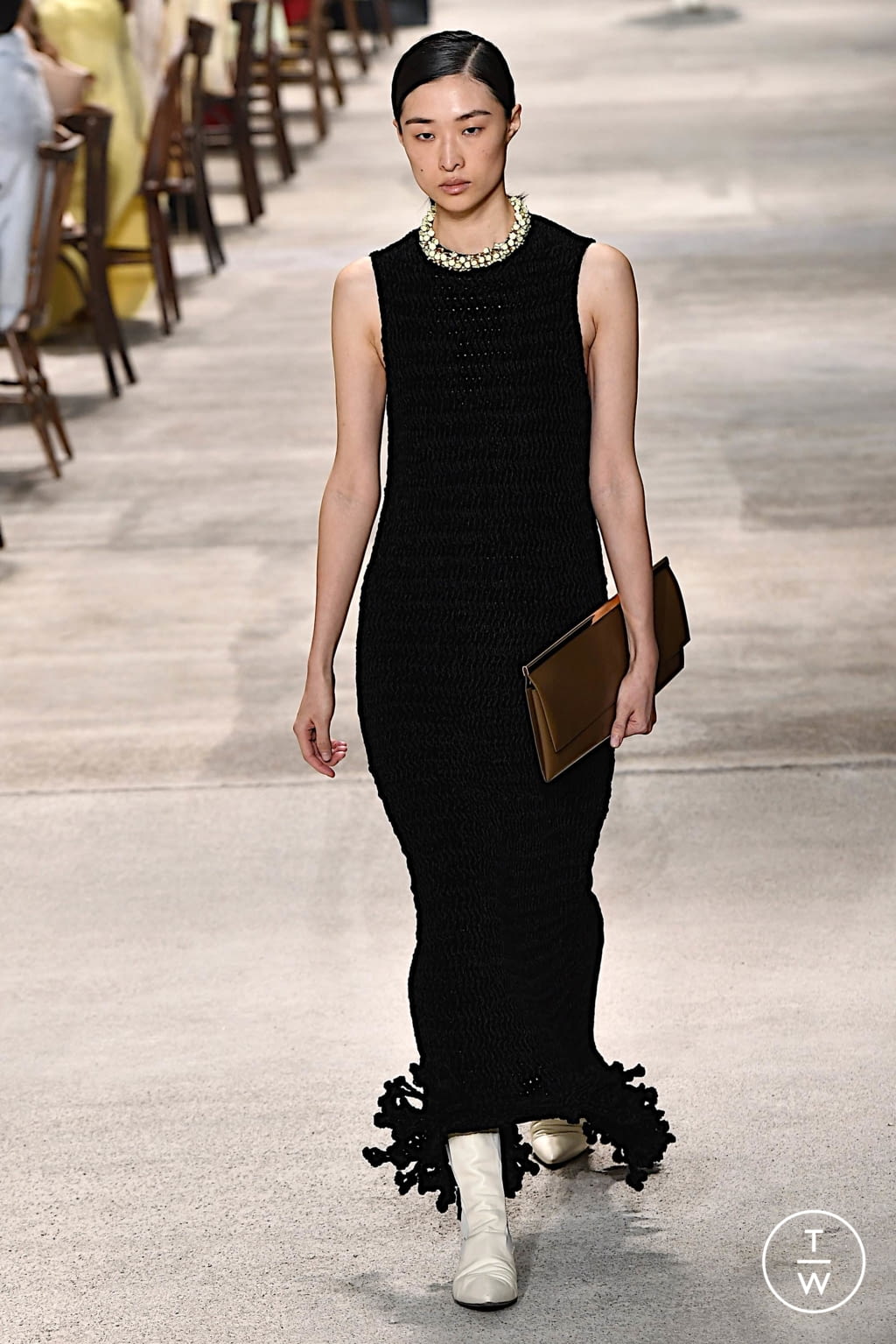 Fashion Week Milan Fall/Winter 2020 look 49 de la collection Jil Sander womenswear