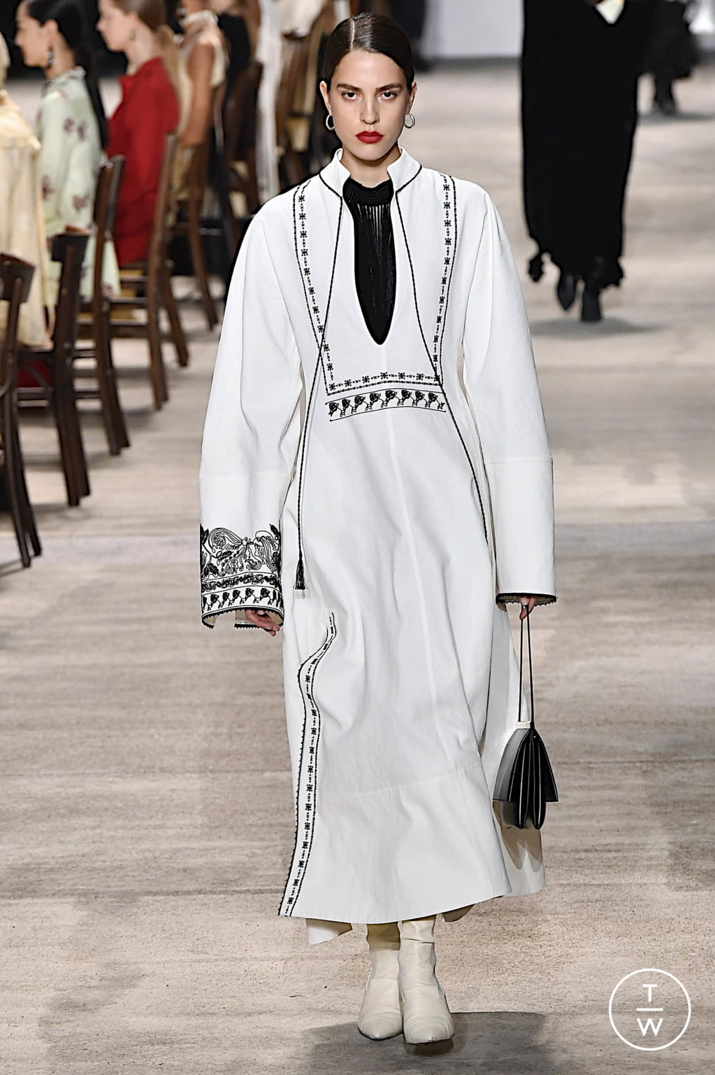 Fashion Week Milan Fall/Winter 2020 look 50 de la collection Jil Sander womenswear