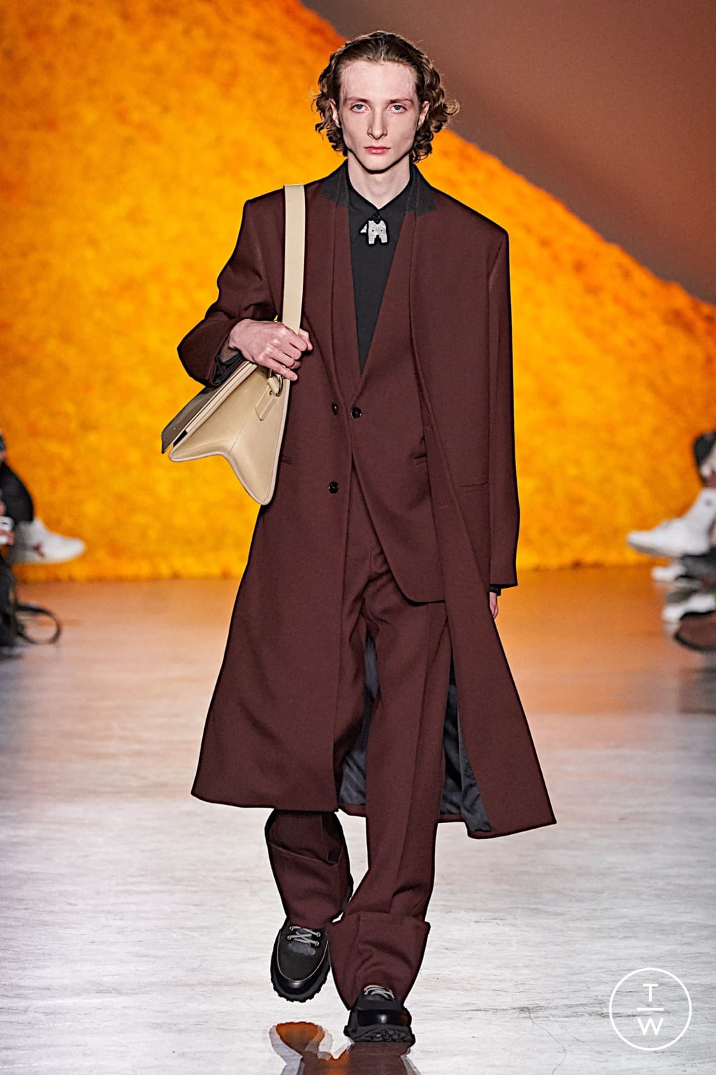 Fashion Week Florence - Pitti Fall/Winter 2020 look 4 from the Jil Sander collection menswear
