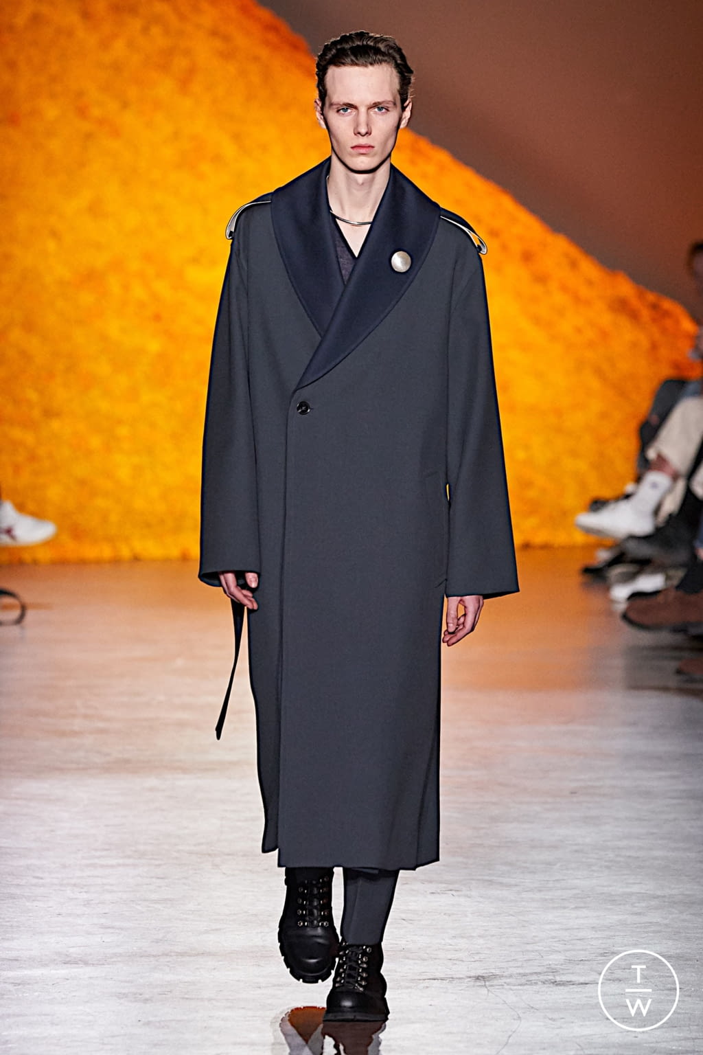 Fashion Week Florence - Pitti Fall/Winter 2020 look 11 from the Jil Sander collection 男装