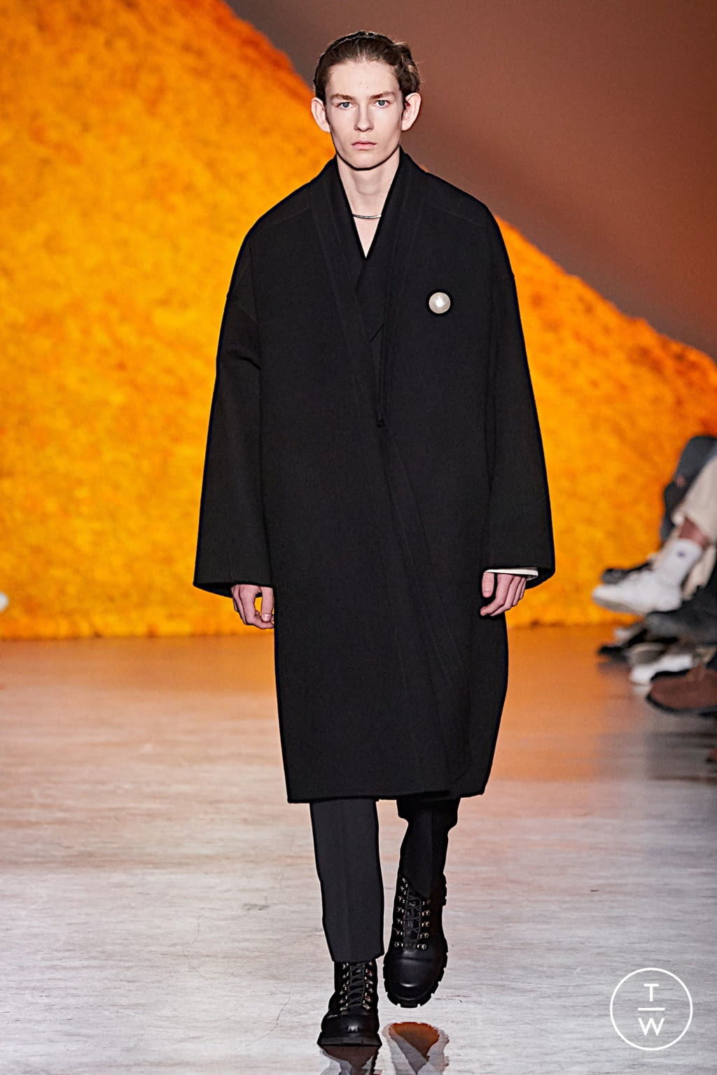 Fashion Week Florence - Pitti Fall/Winter 2020 look 13 de la collection Jil Sander menswear