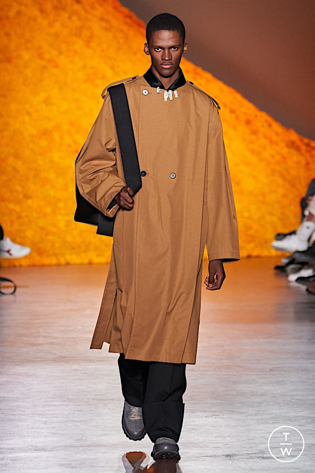 Fashion Week Florence - Pitti Fall/Winter 2020 look 17 from the Jil Sander collection 男装