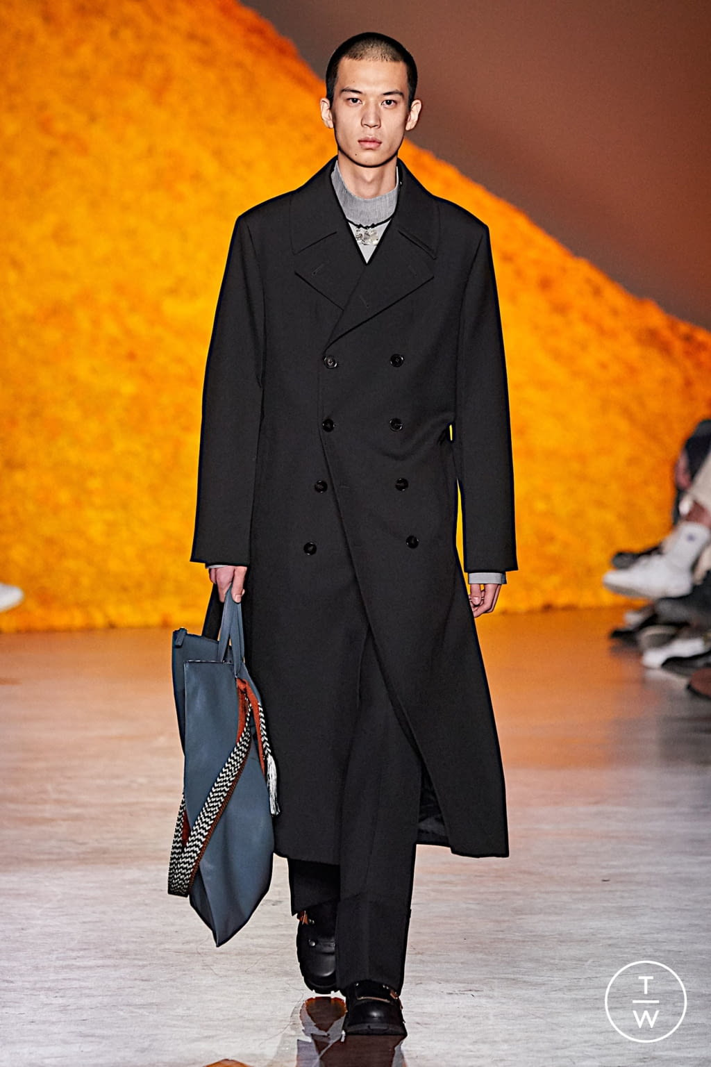 Fashion Week Florence - Pitti Fall/Winter 2020 look 20 from the Jil Sander collection menswear