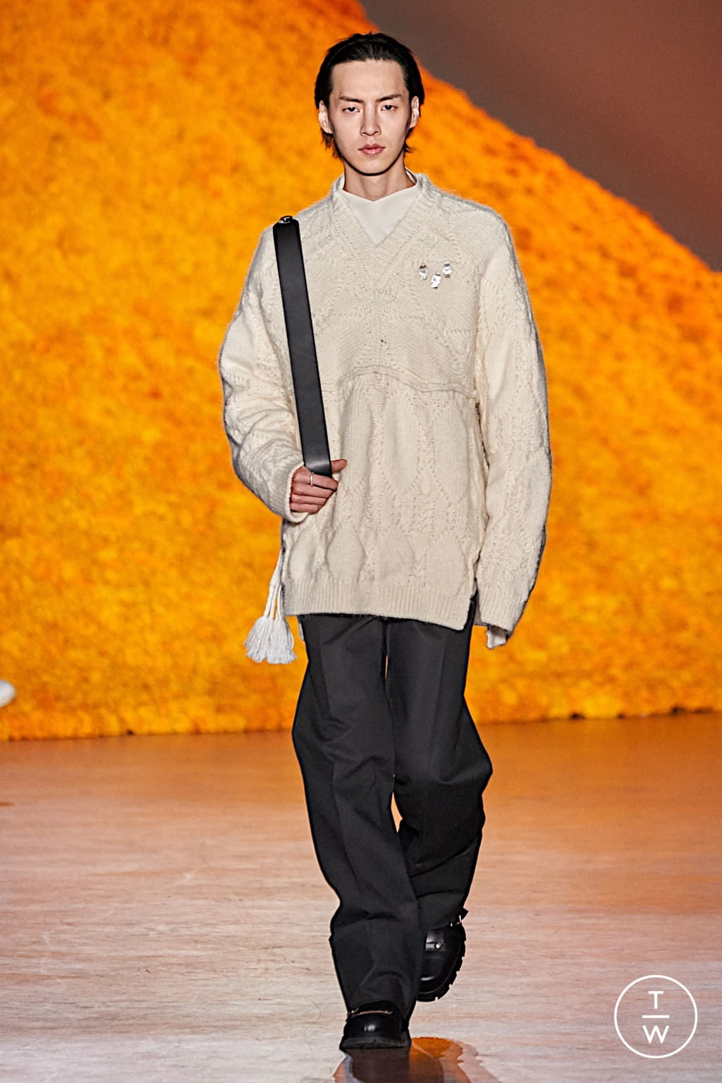 Fashion Week Florence - Pitti Fall/Winter 2020 look 23 from the Jil Sander collection menswear