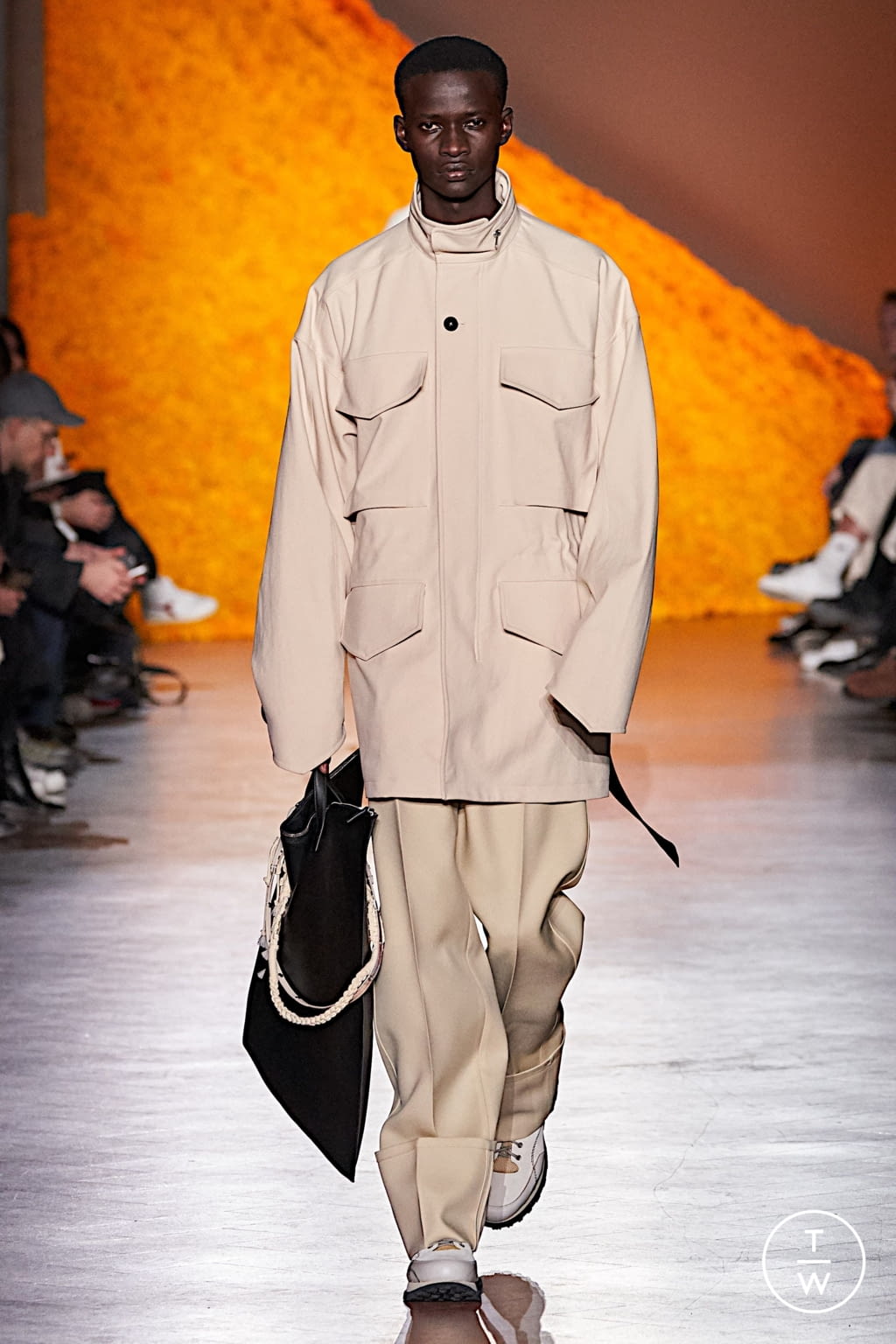Fashion Week Florence - Pitti Fall/Winter 2020 look 24 from the Jil Sander collection menswear