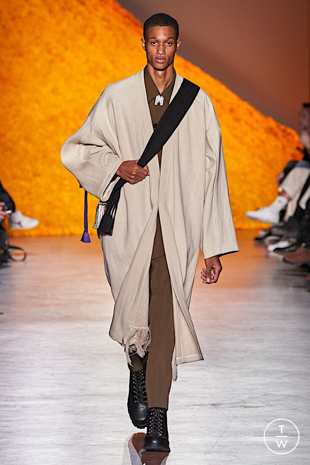 Fashion Week Florence - Pitti Fall/Winter 2020 look 25 from the Jil Sander collection 男装