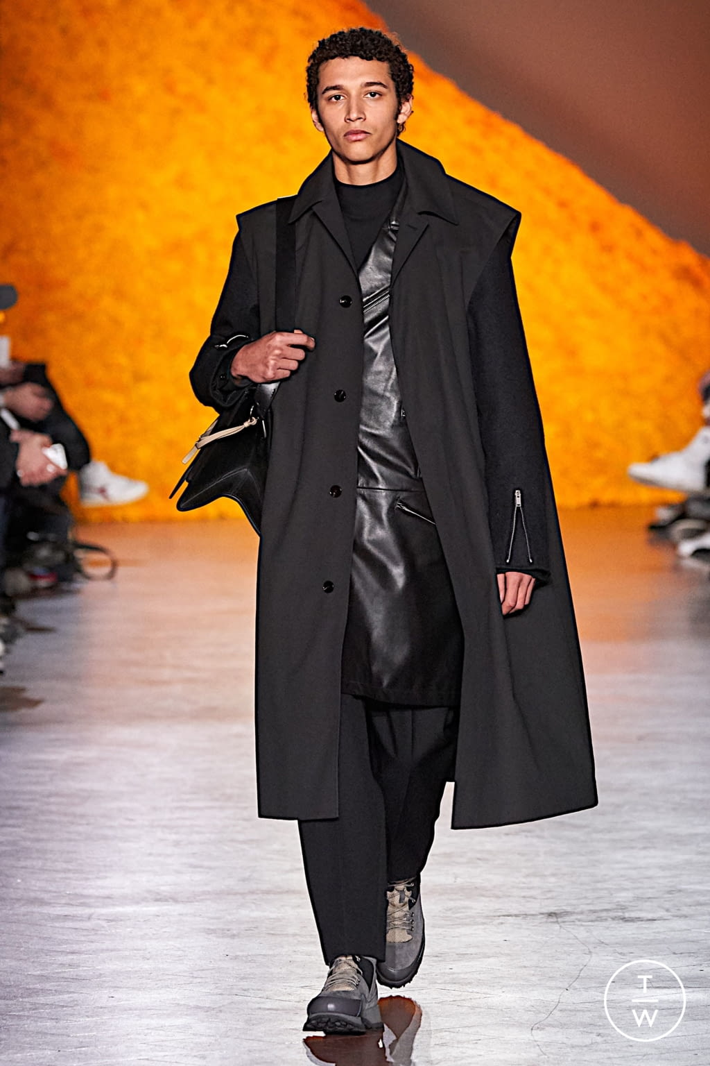 Fashion Week Florence - Pitti Fall/Winter 2020 look 27 from the Jil Sander collection menswear