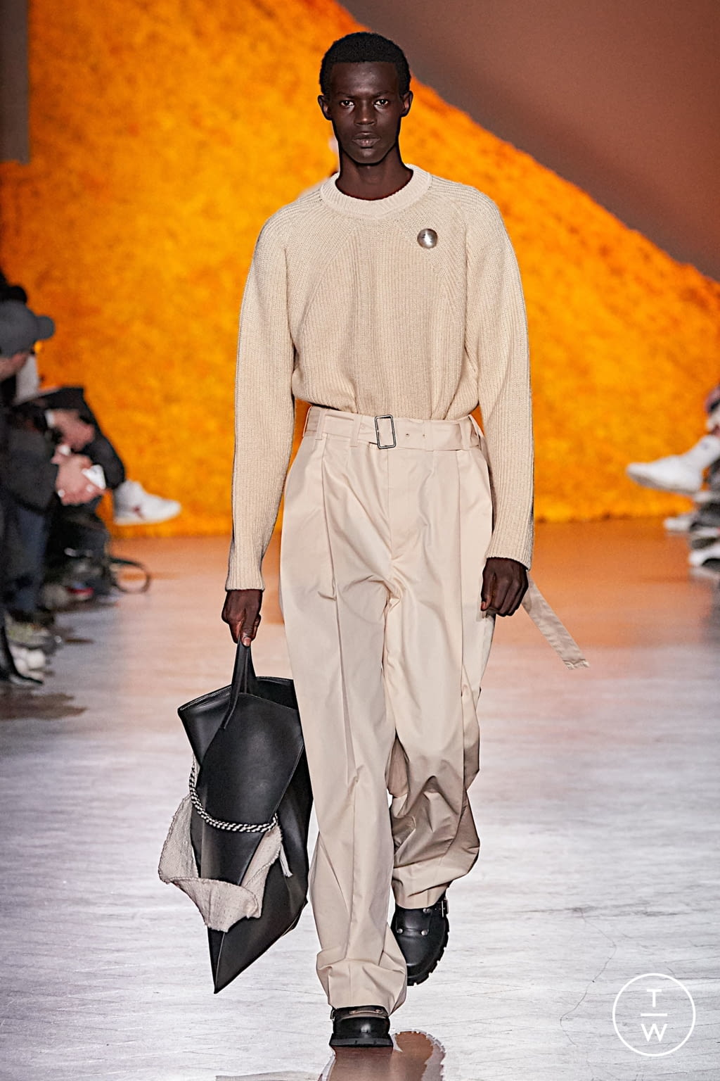 Fashion Week Florence - Pitti Fall/Winter 2020 look 33 from the Jil Sander collection menswear