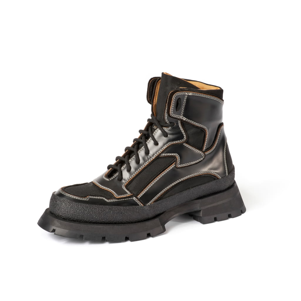 Fashion Week Milan Spring/Summer 2020 look 48 from the Jil Sander collection 男装配饰