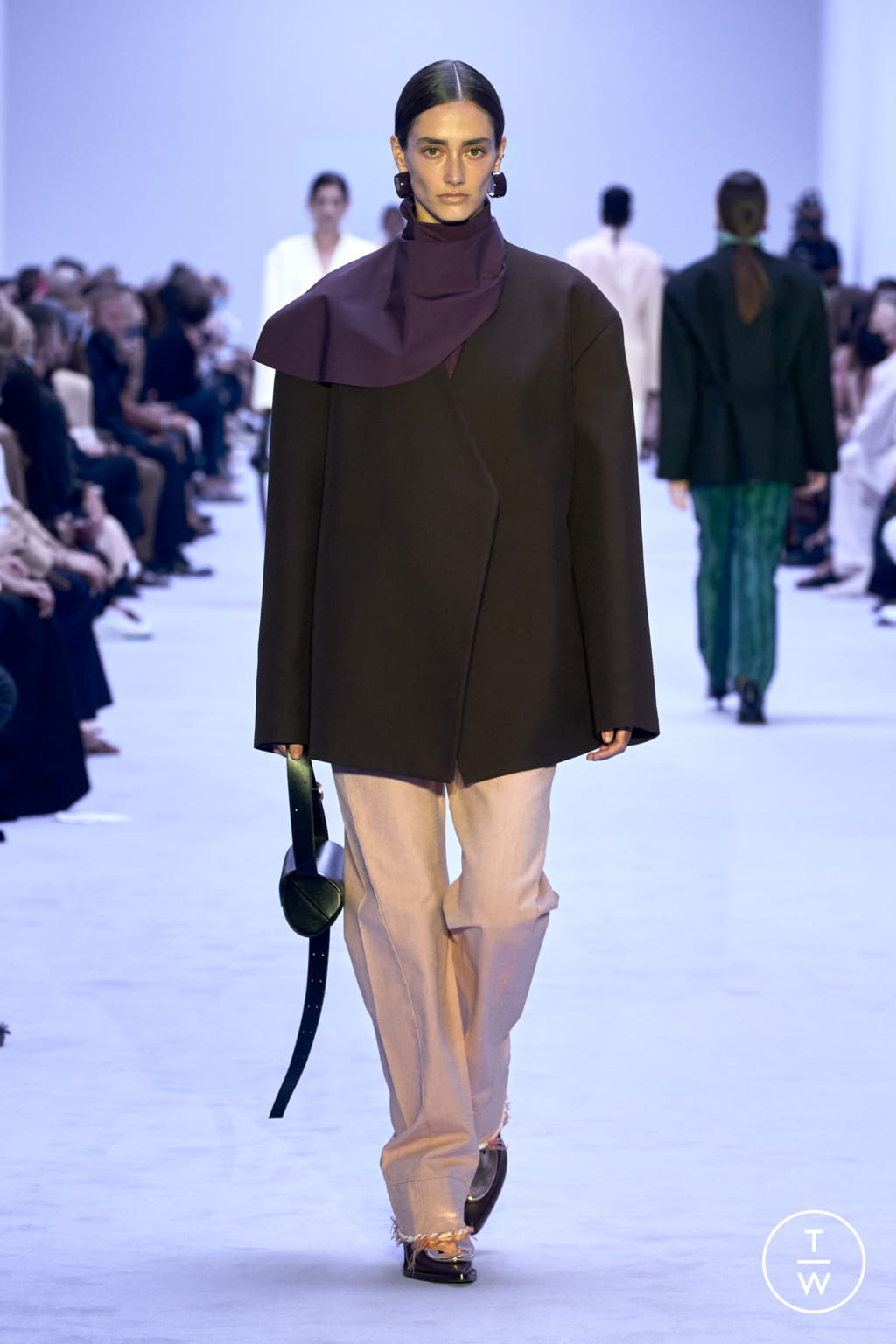 Fashion Week Milan Spring/Summer 2022 look 4 from the Jil Sander collection womenswear