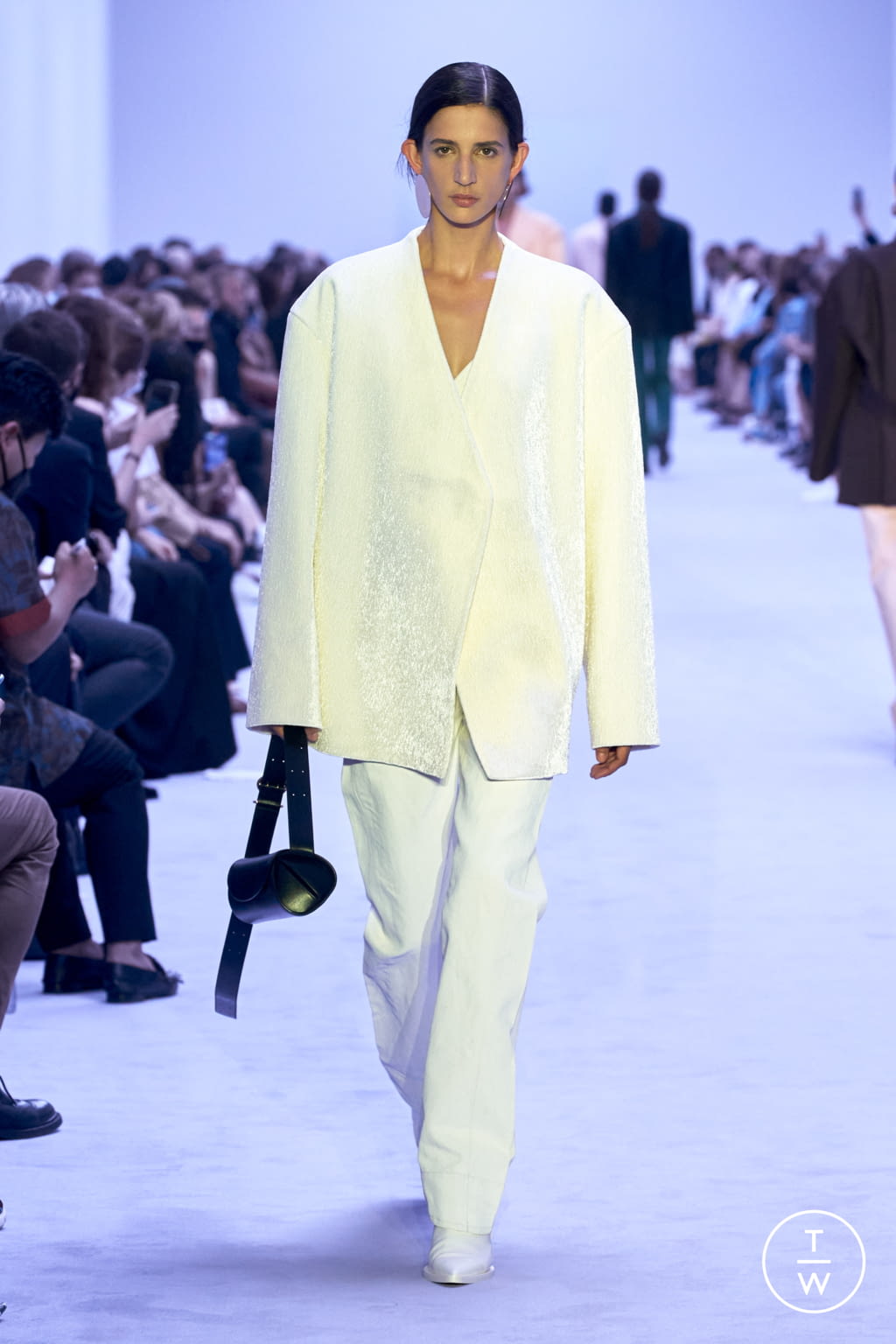 Fashion Week Milan Spring/Summer 2022 look 5 from the Jil Sander collection 女装