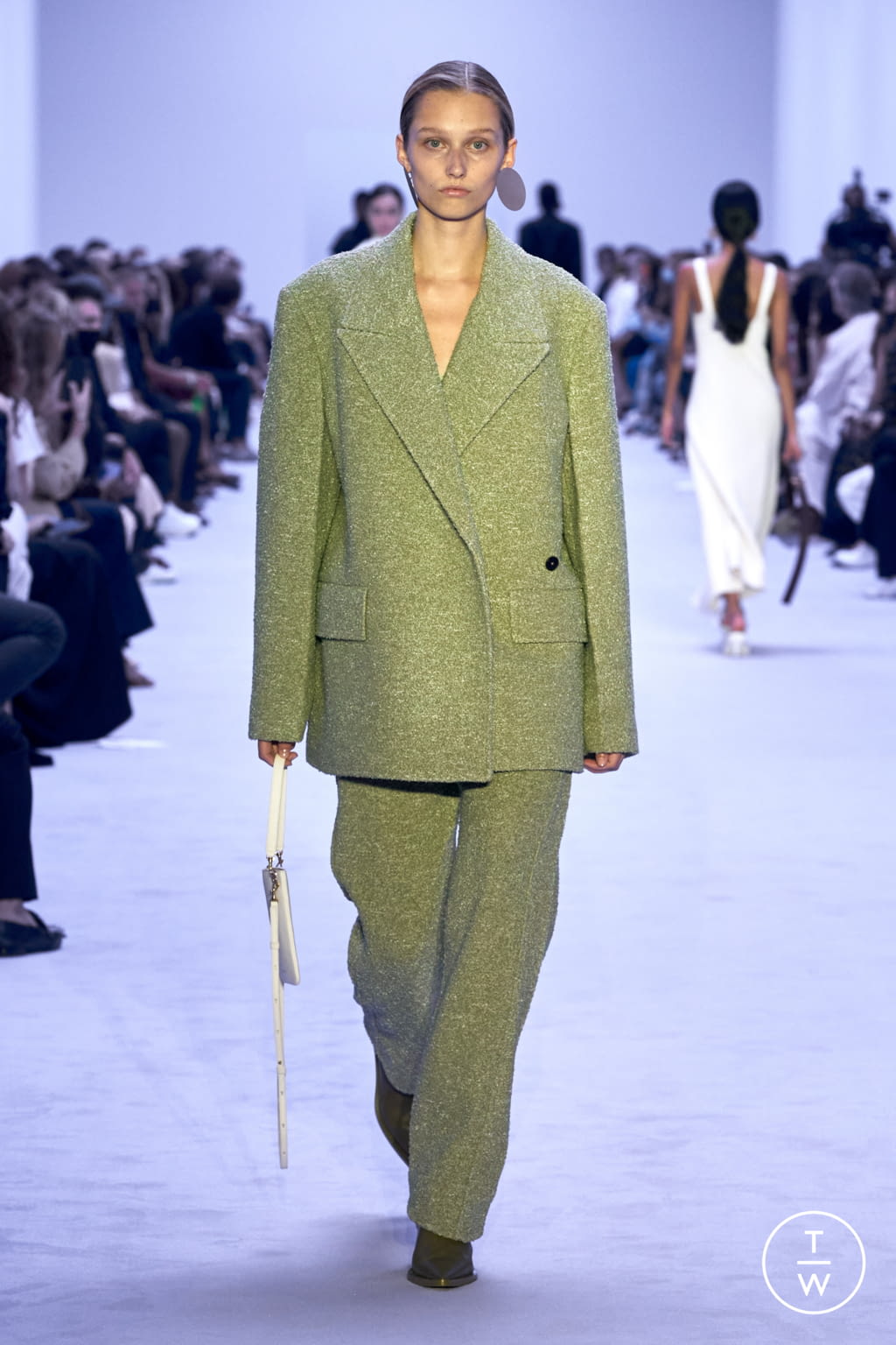 Fashion Week Milan Spring/Summer 2022 look 10 from the Jil Sander collection womenswear