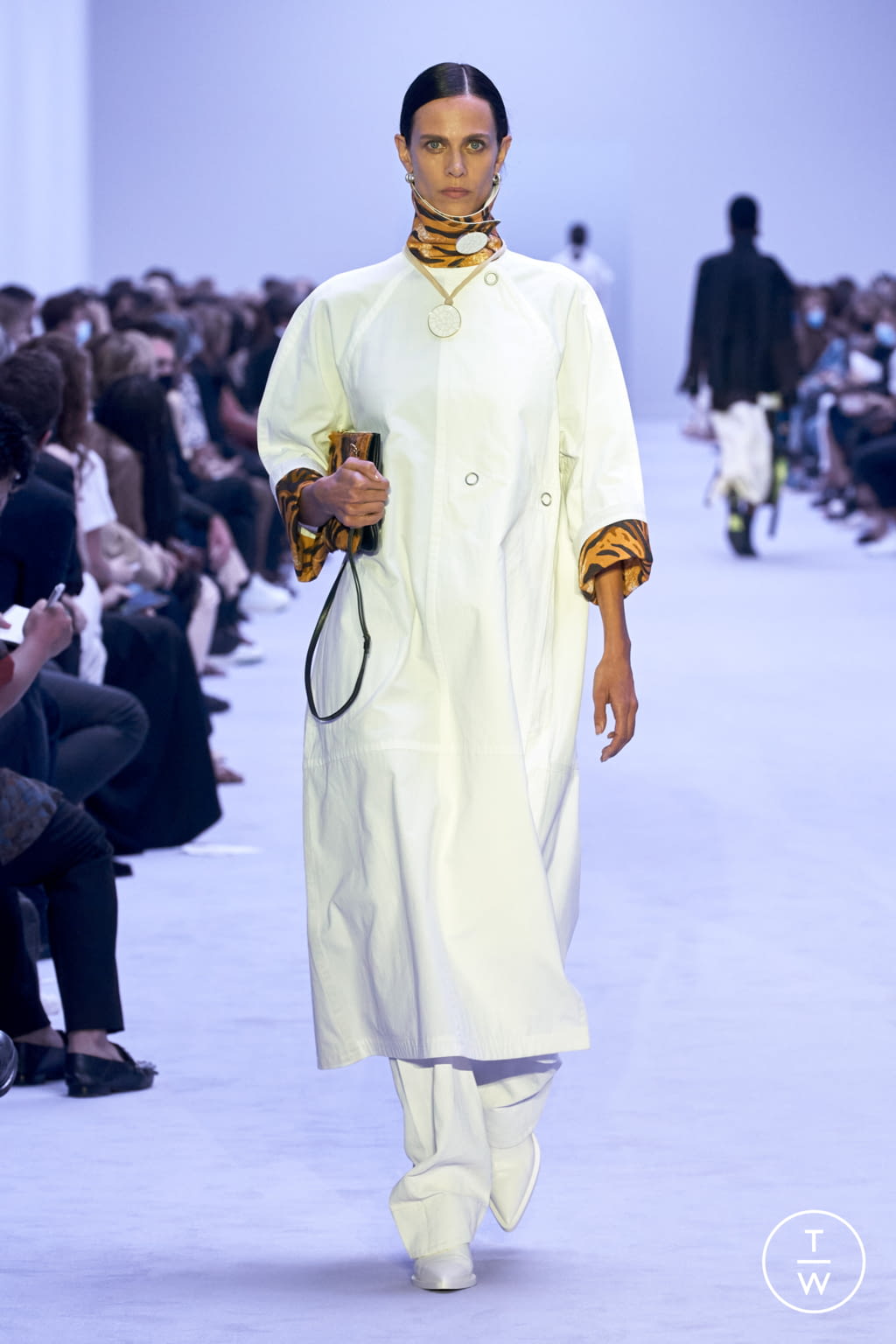 Fashion Week Milan Spring/Summer 2022 look 14 from the Jil Sander collection womenswear