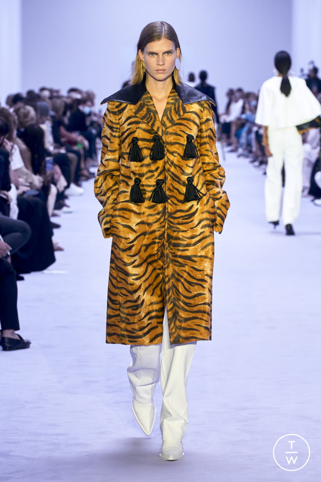 Fashion Week Milan Spring/Summer 2022 look 18 from the Jil Sander collection 女装