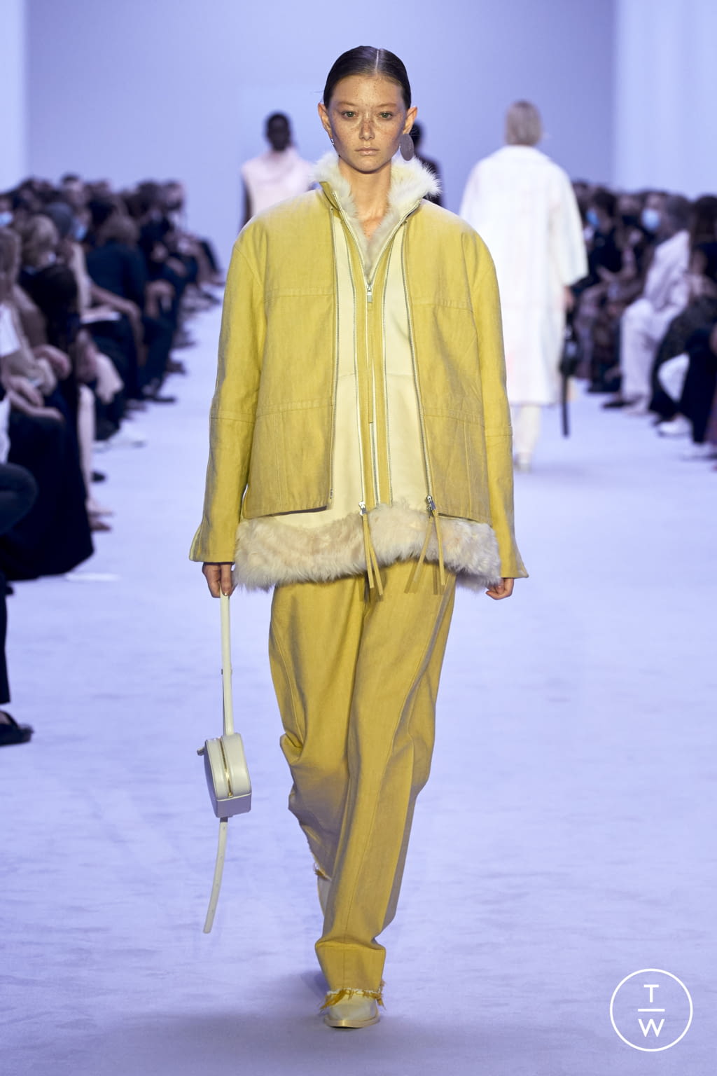 Fashion Week Milan Spring/Summer 2022 look 27 from the Jil Sander collection 女装