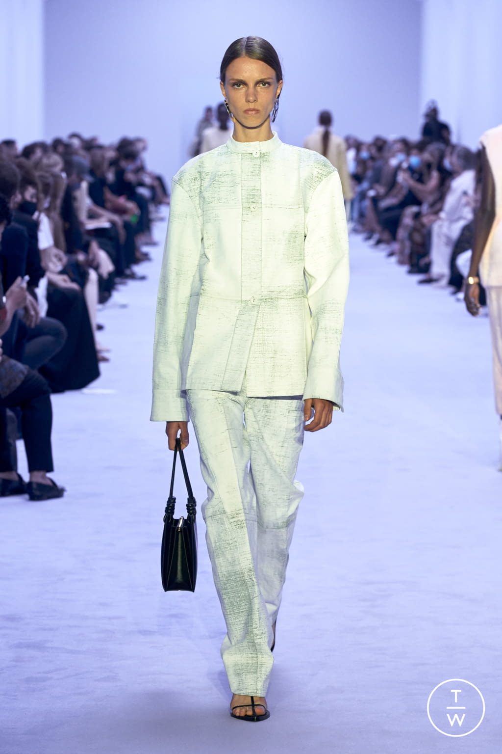 Fashion Week Milan Spring/Summer 2022 look 29 from the Jil Sander collection 女装