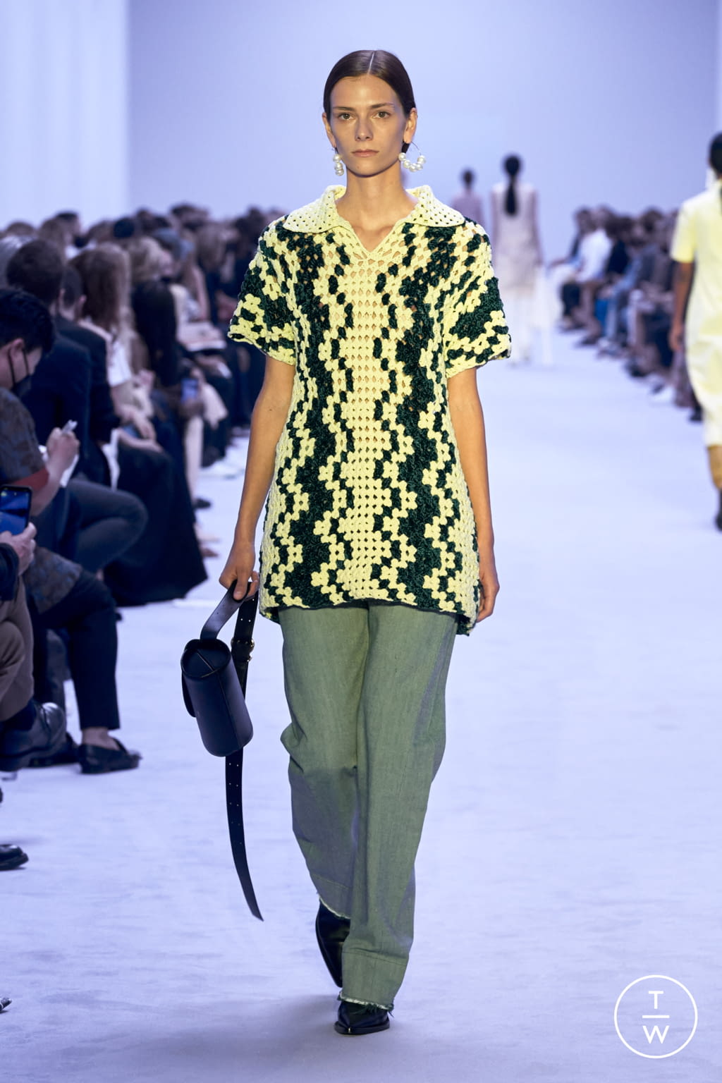 Fashion Week Milan Spring/Summer 2022 look 35 from the Jil Sander collection womenswear