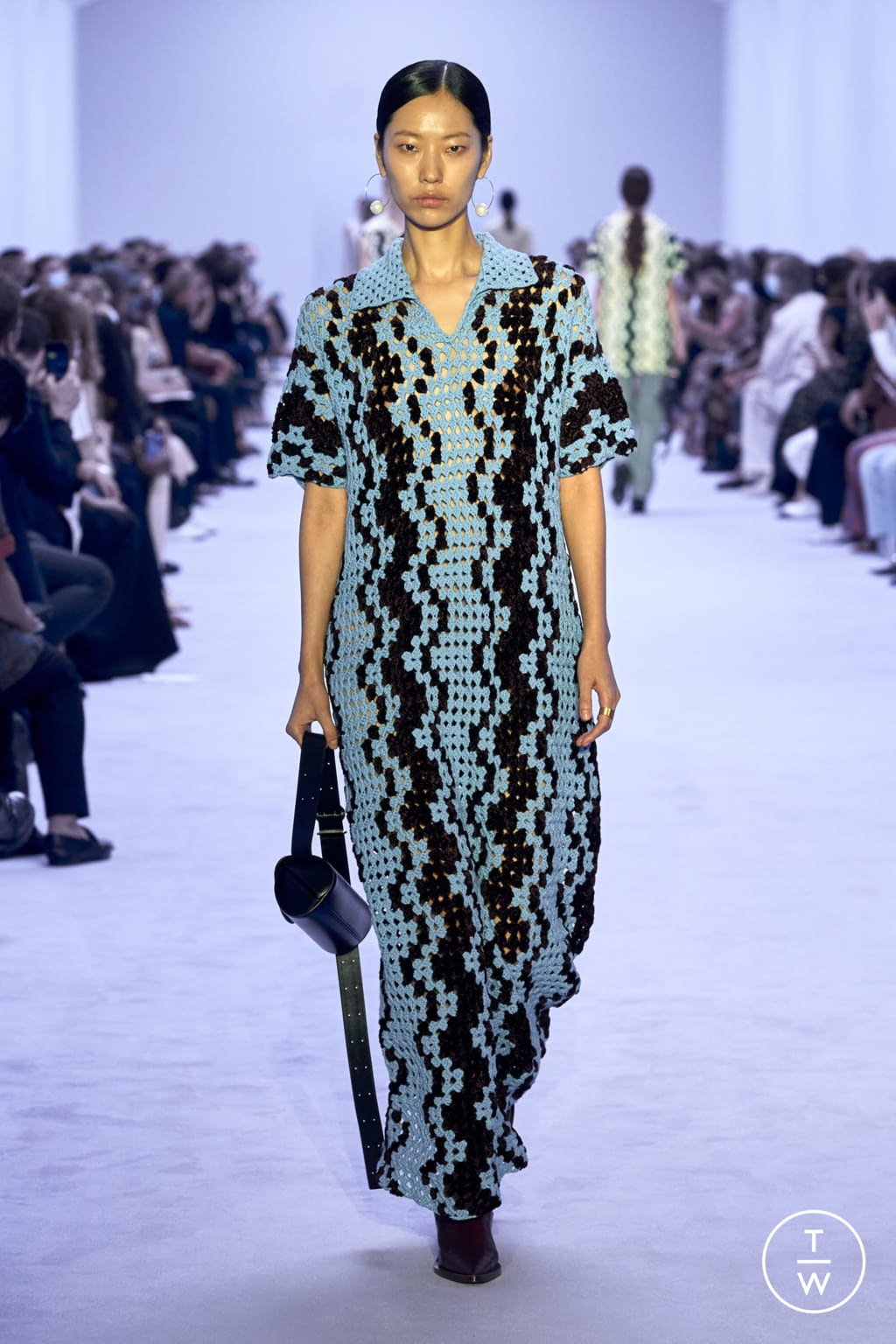 Fashion Week Milan Spring/Summer 2022 look 36 from the Jil Sander collection womenswear
