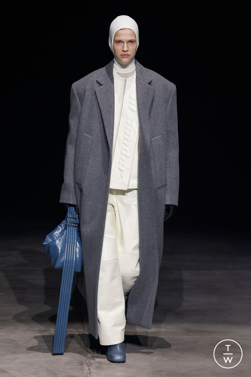 Fashion Week Milan Fall/Winter 2023 look 3 from the Jil Sander collection womenswear