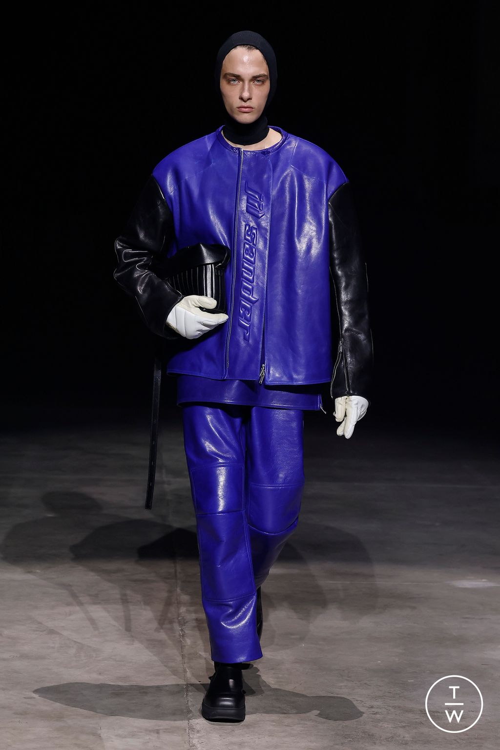 Fashion Week Milan Fall/Winter 2023 look 5 from the Jil Sander collection womenswear