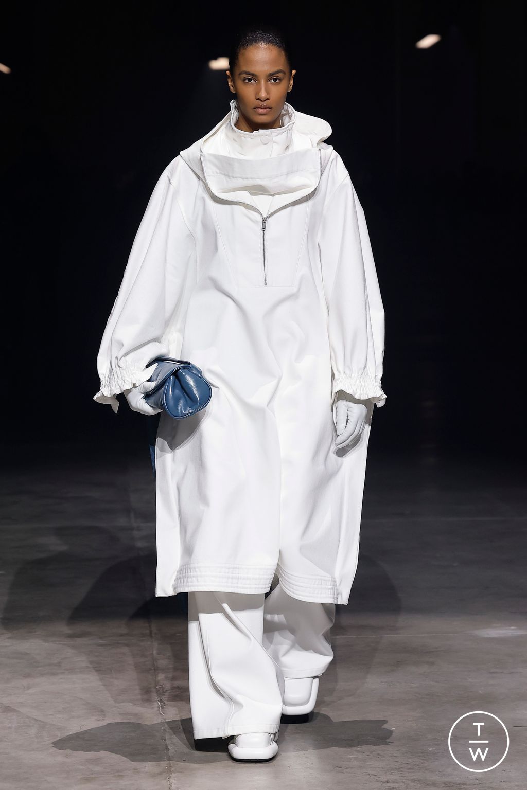 Fashion Week Milan Fall/Winter 2023 look 7 de la collection Jil Sander womenswear