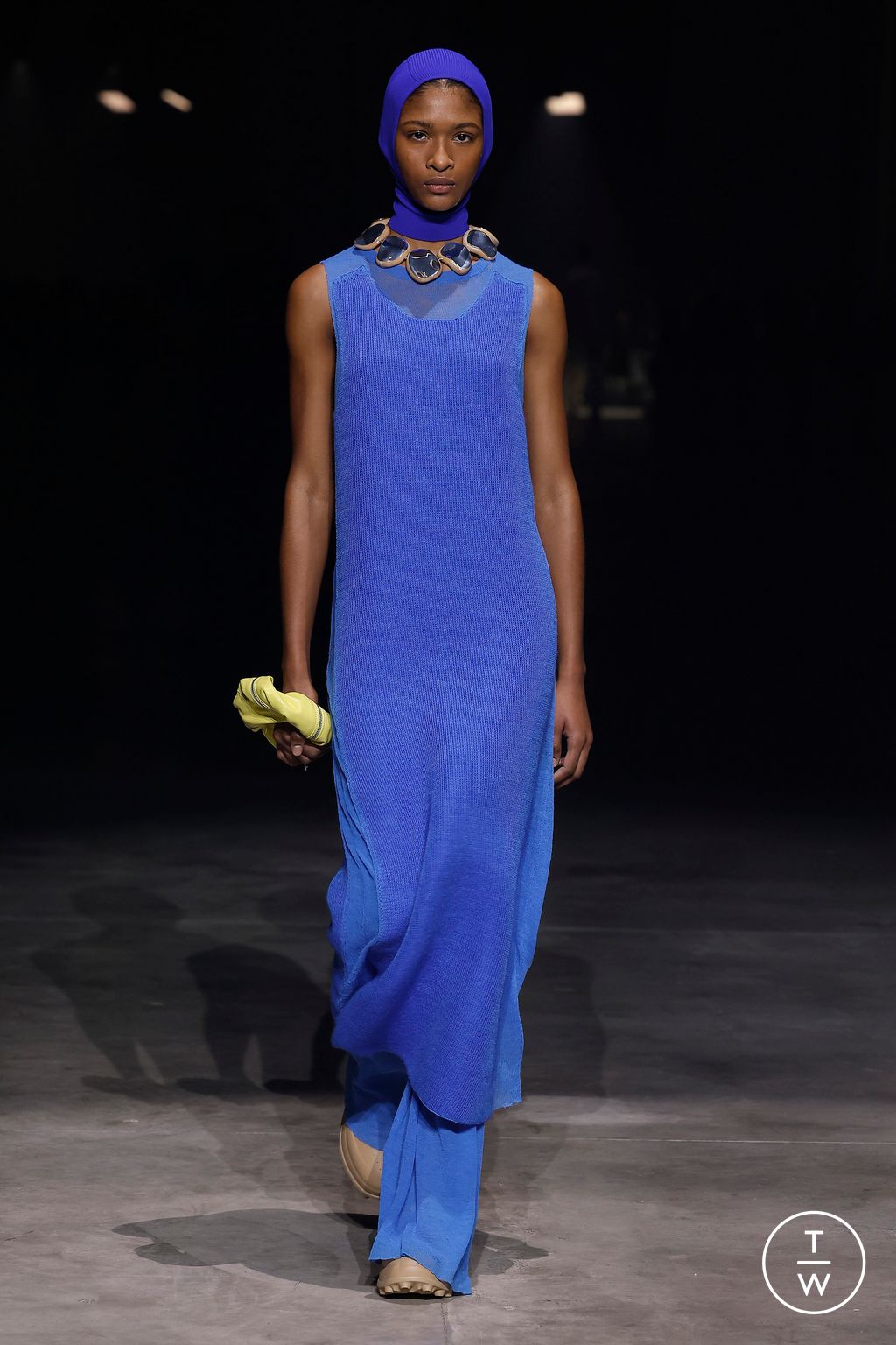Fashion Week Milan Fall/Winter 2023 look 12 de la collection Jil Sander womenswear