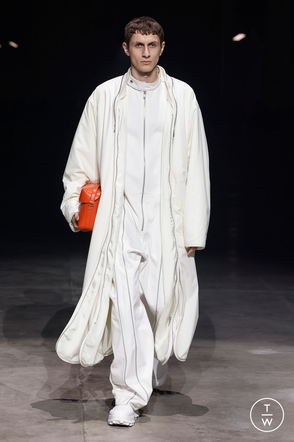 Fashion Week Milan Fall/Winter 2023 look 18 from the Jil Sander collection womenswear
