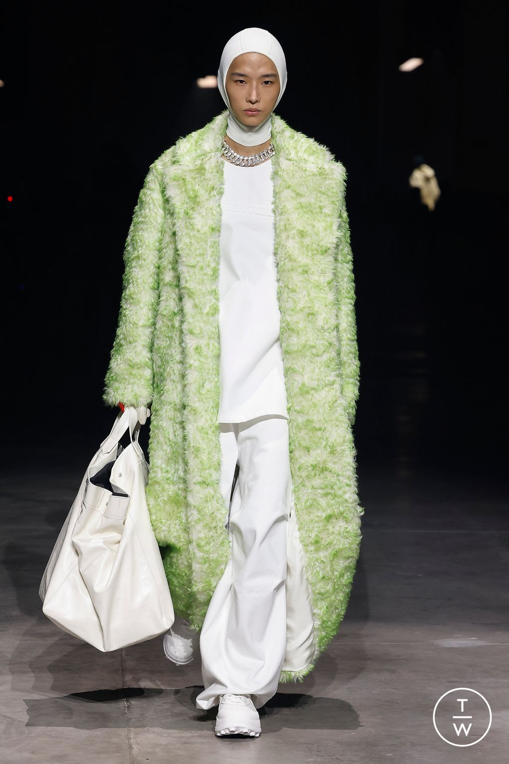 Fashion Week Milan Fall/Winter 2023 look 19 from the Jil Sander collection 女装