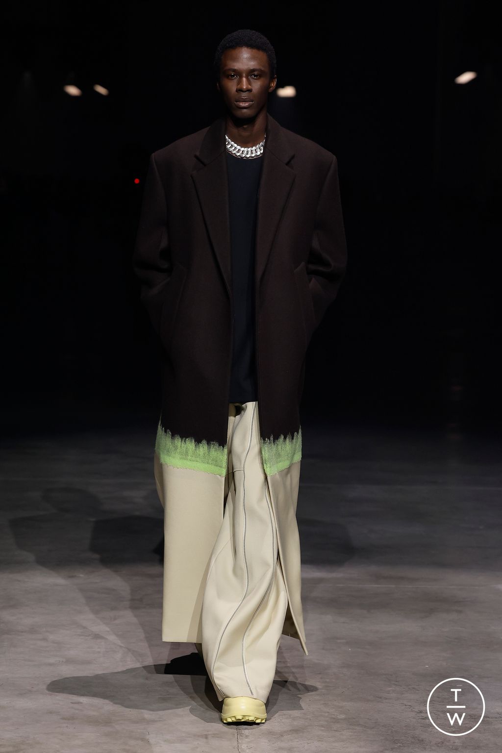 Fashion Week Milan Fall/Winter 2023 look 20 from the Jil Sander collection 女装