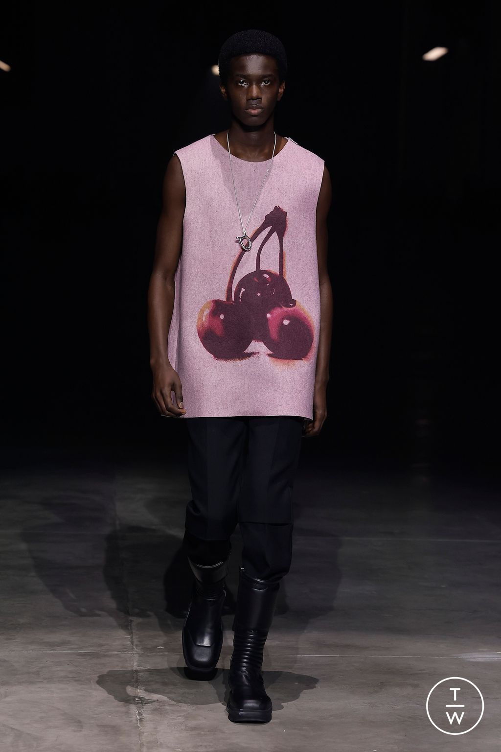 Fashion Week Milan Fall/Winter 2023 look 25 from the Jil Sander collection womenswear
