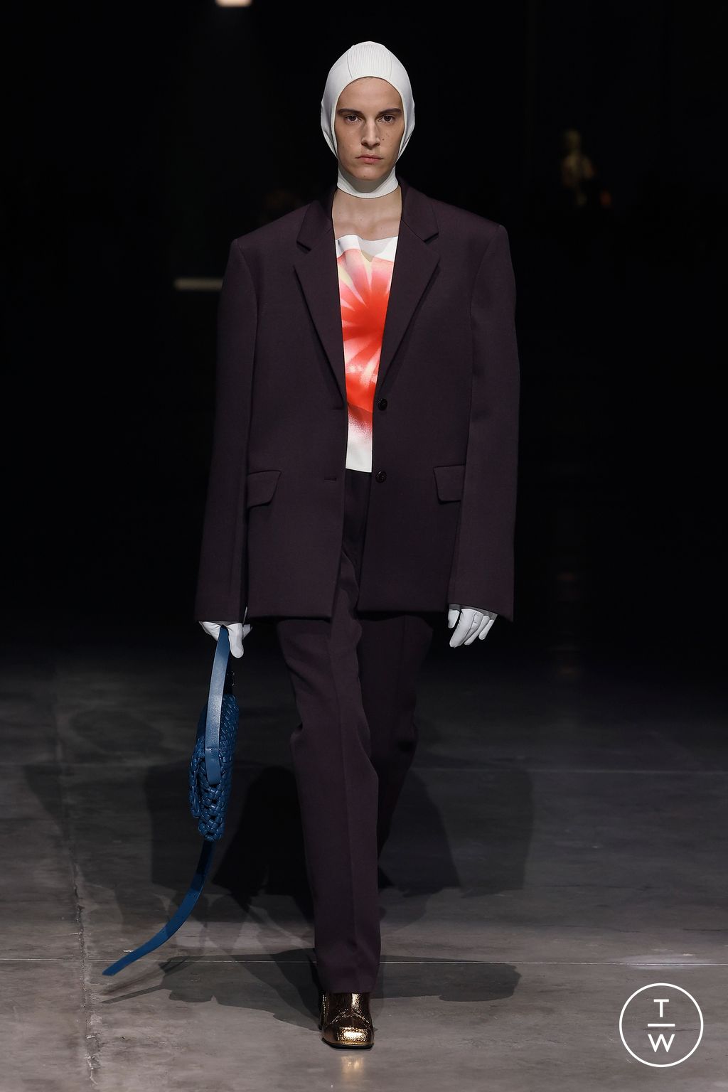 Fashion Week Milan Fall/Winter 2023 look 27 from the Jil Sander collection 女装