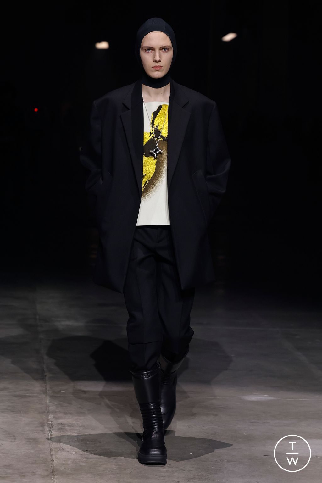 Fashion Week Milan Fall/Winter 2023 look 31 from the Jil Sander collection 女装