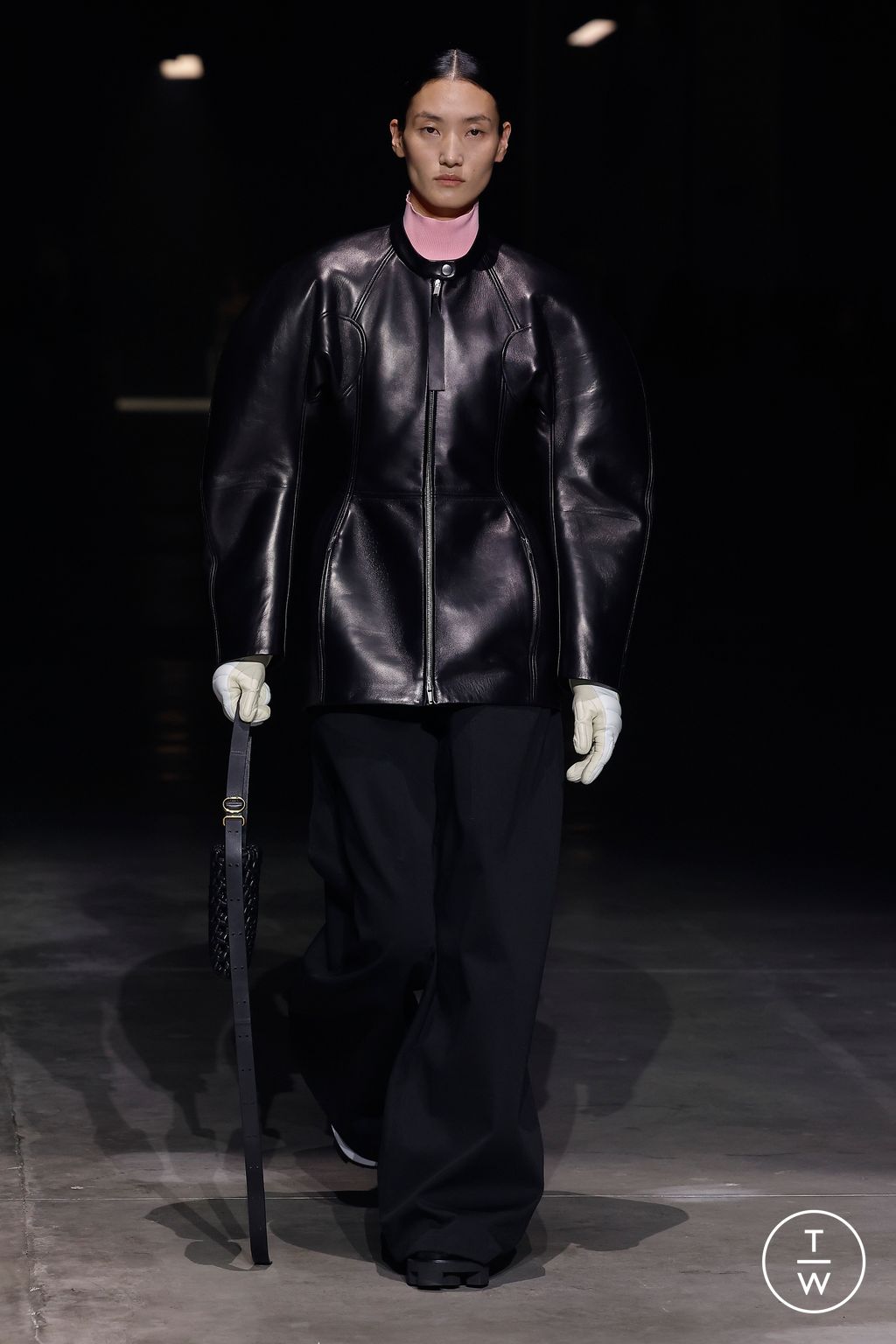 Fashion Week Milan Fall/Winter 2023 look 35 from the Jil Sander collection 女装
