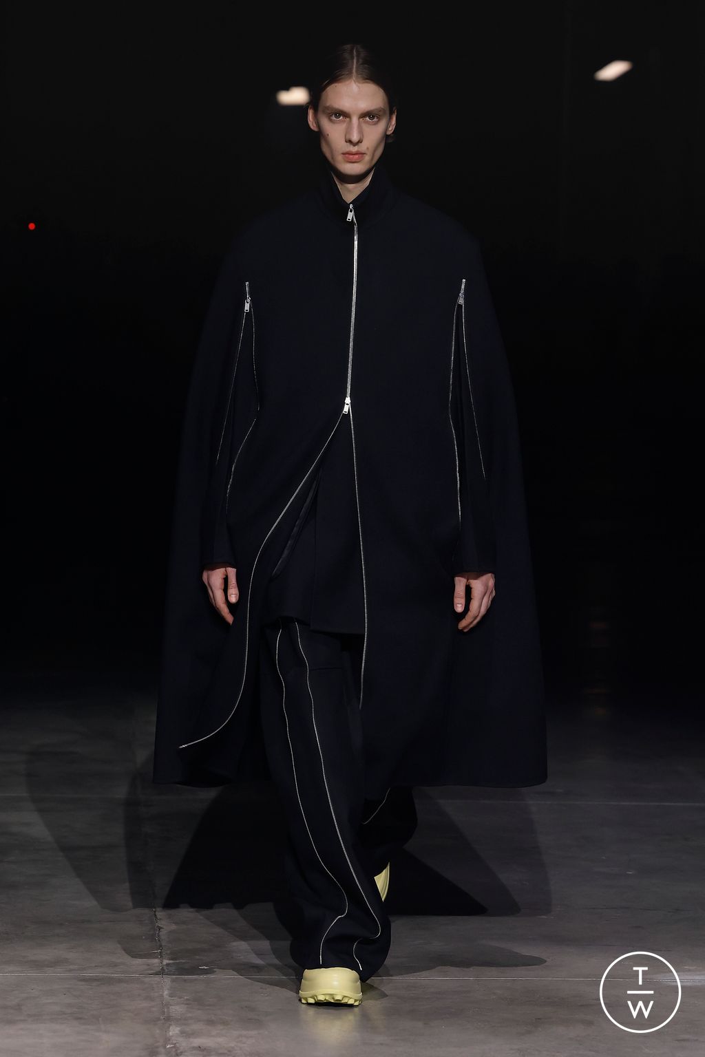 Fashion Week Milan Fall/Winter 2023 look 39 from the Jil Sander collection 女装