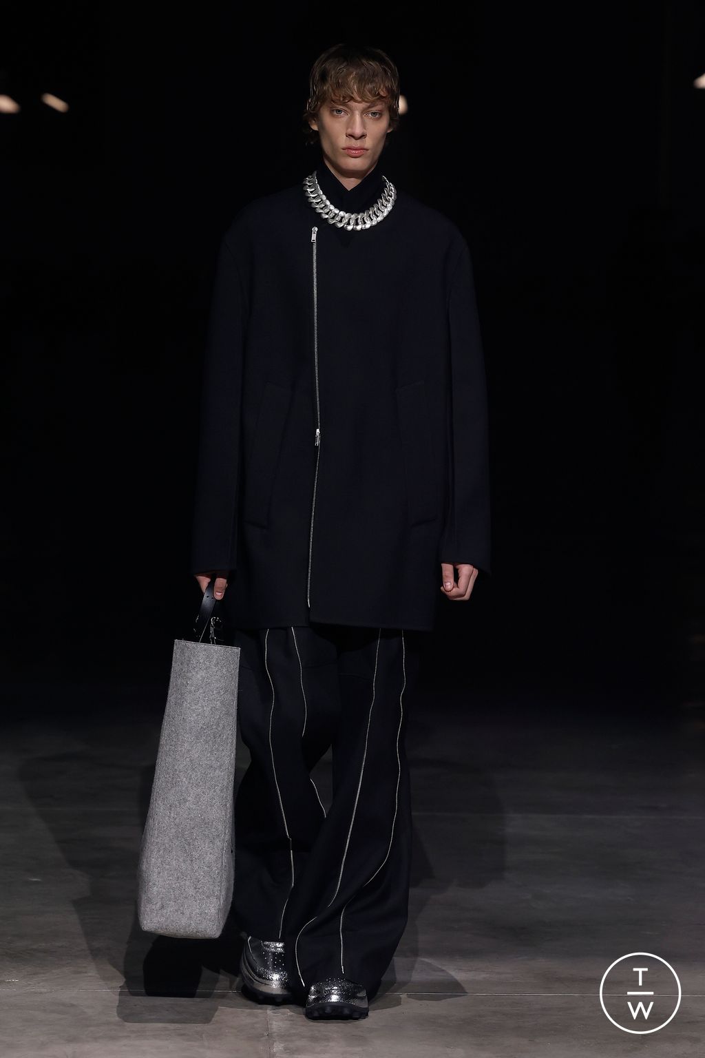 Fashion Week Milan Fall/Winter 2023 look 42 from the Jil Sander collection 女装