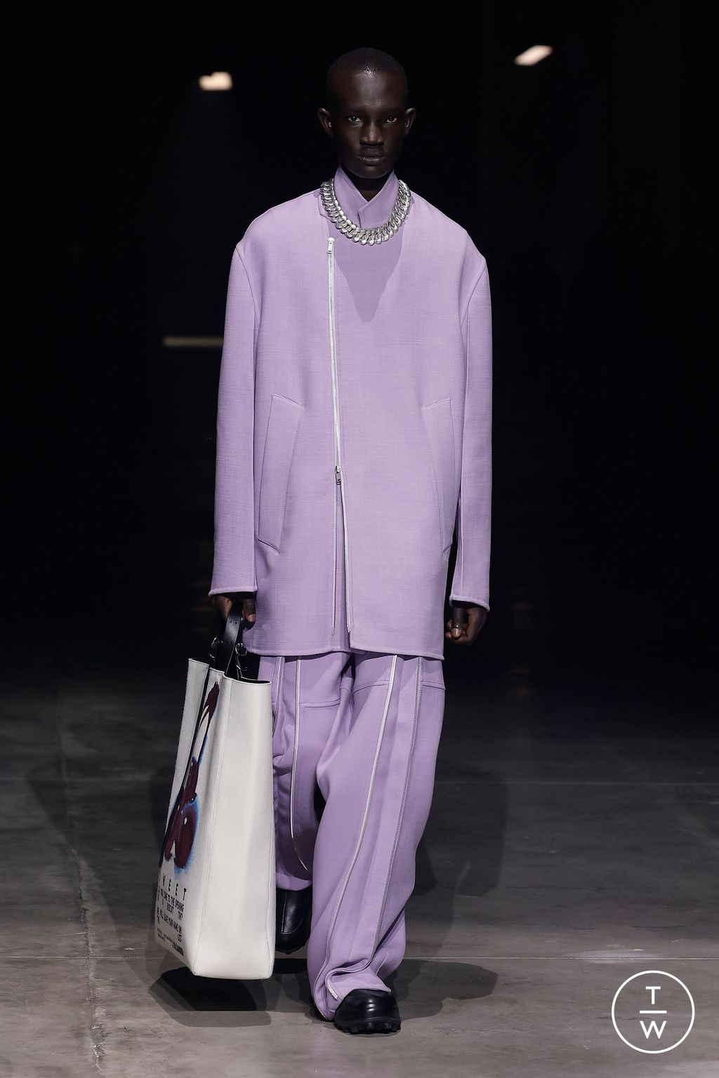 Fashion Week Milan Fall/Winter 2023 look 43 from the Jil Sander collection 女装