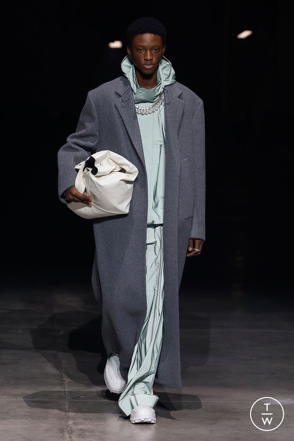 Fashion Week Milan Fall/Winter 2023 look 48 from the Jil Sander collection 女装