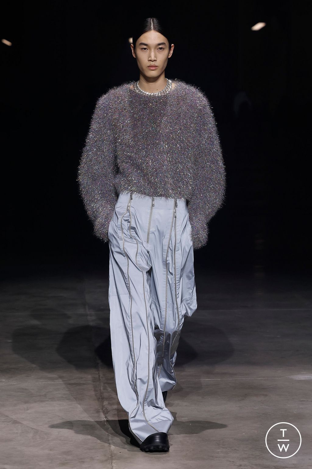Fashion Week Milan Fall/Winter 2023 look 51 from the Jil Sander collection womenswear