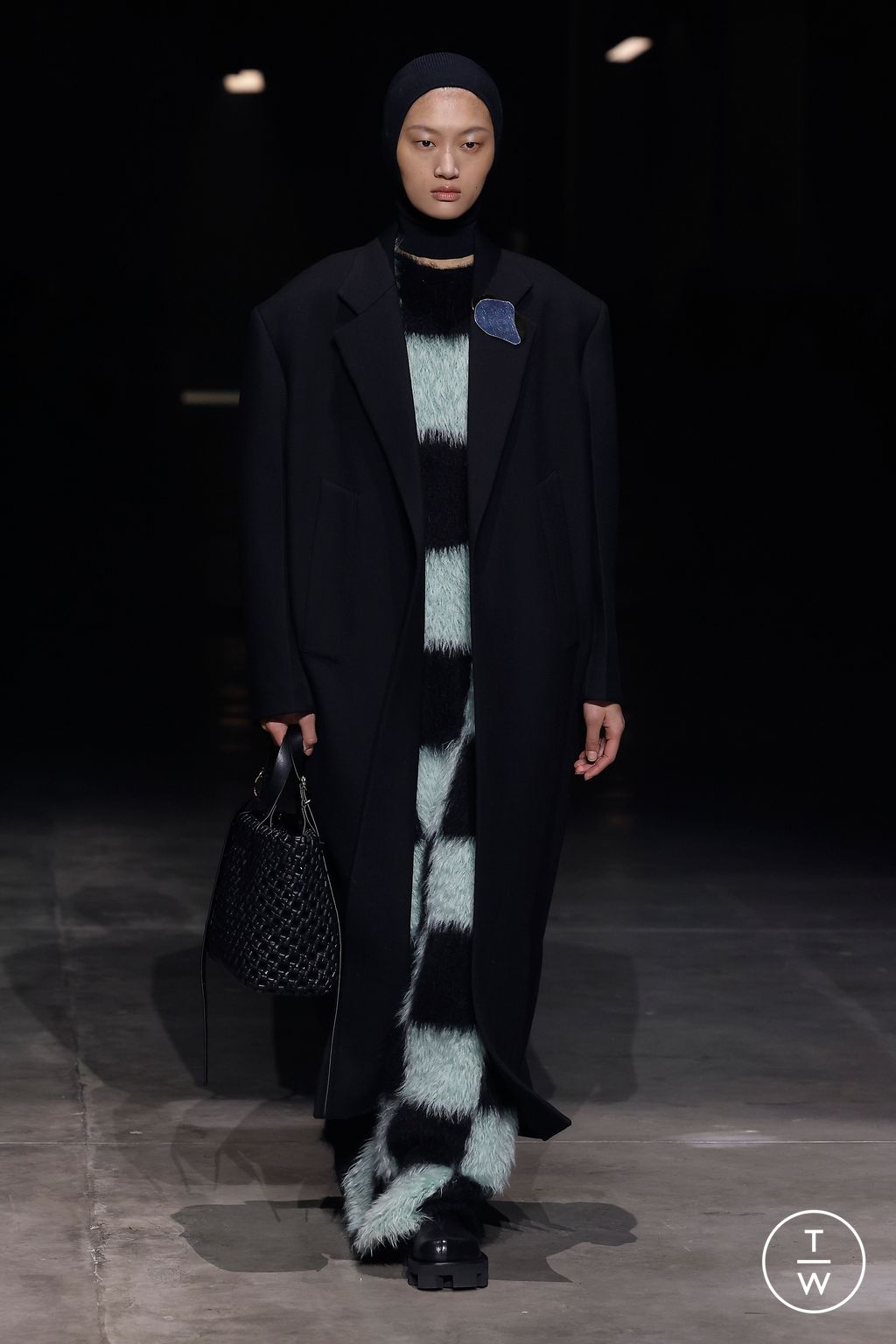 Fashion Week Milan Fall/Winter 2023 look 57 from the Jil Sander collection 女装