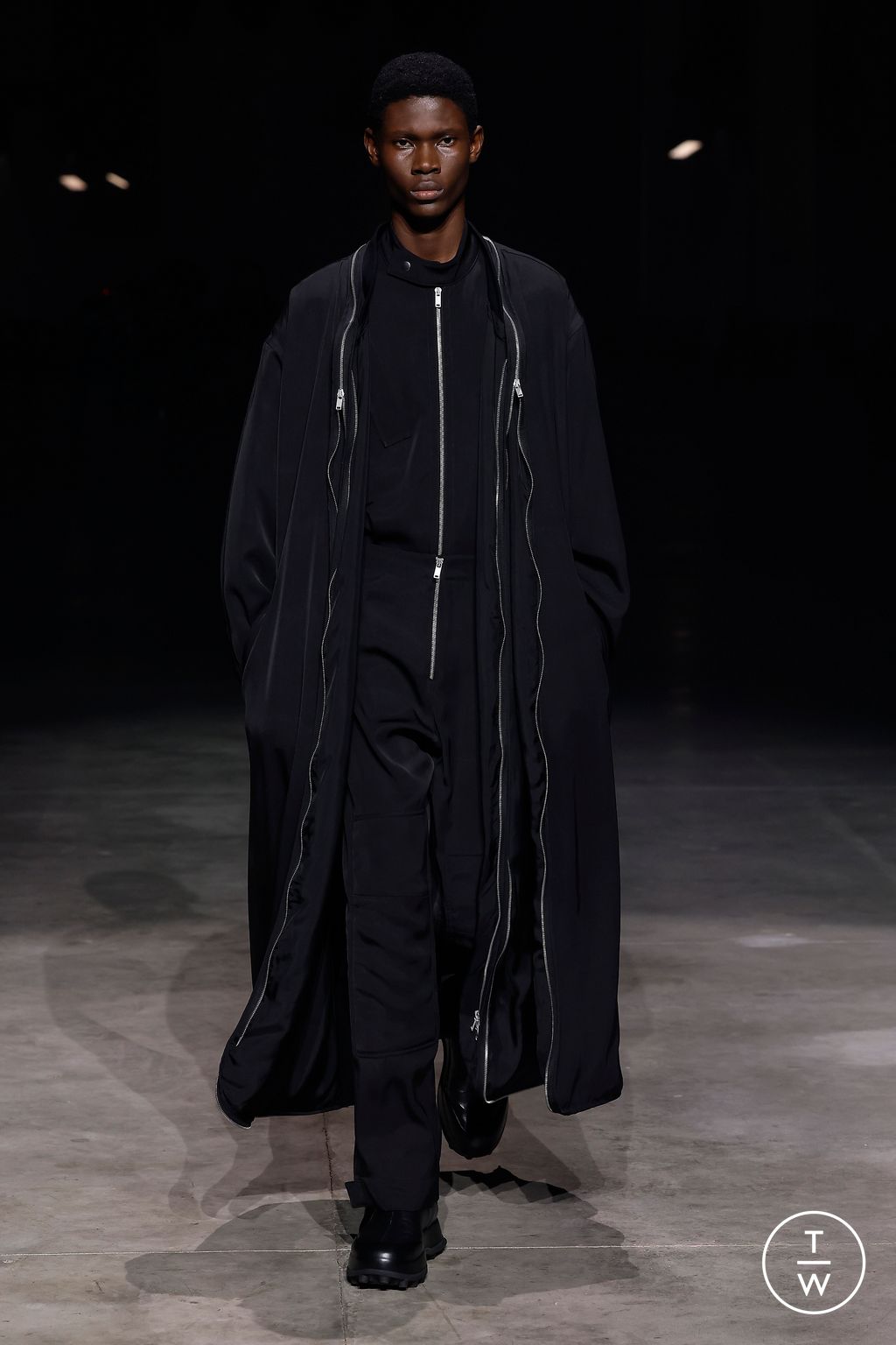Fashion Week Milan Fall/Winter 2023 look 58 from the Jil Sander collection 女装