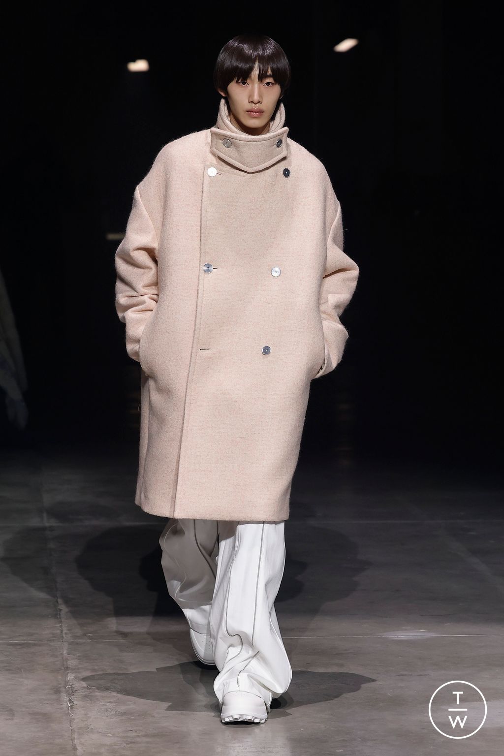 Fashion Week Milan Fall/Winter 2023 look 62 from the Jil Sander collection 女装