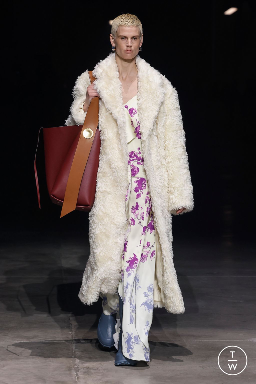 Fashion Week Milan Fall/Winter 2023 look 63 from the Jil Sander collection womenswear