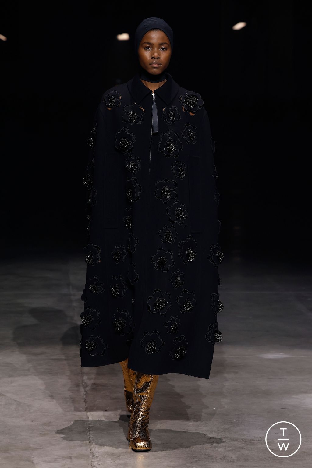 Fashion Week Milan Fall/Winter 2023 look 65 from the Jil Sander collection womenswear