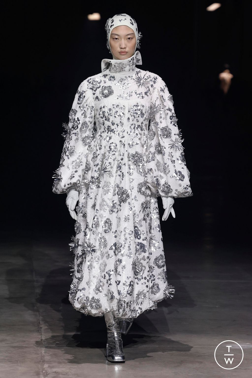 Fashion Week Milan Fall/Winter 2023 look 66 from the Jil Sander collection womenswear