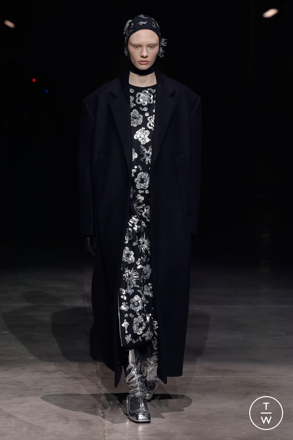 Fashion Week Milan Fall/Winter 2023 look 67 from the Jil Sander collection 女装