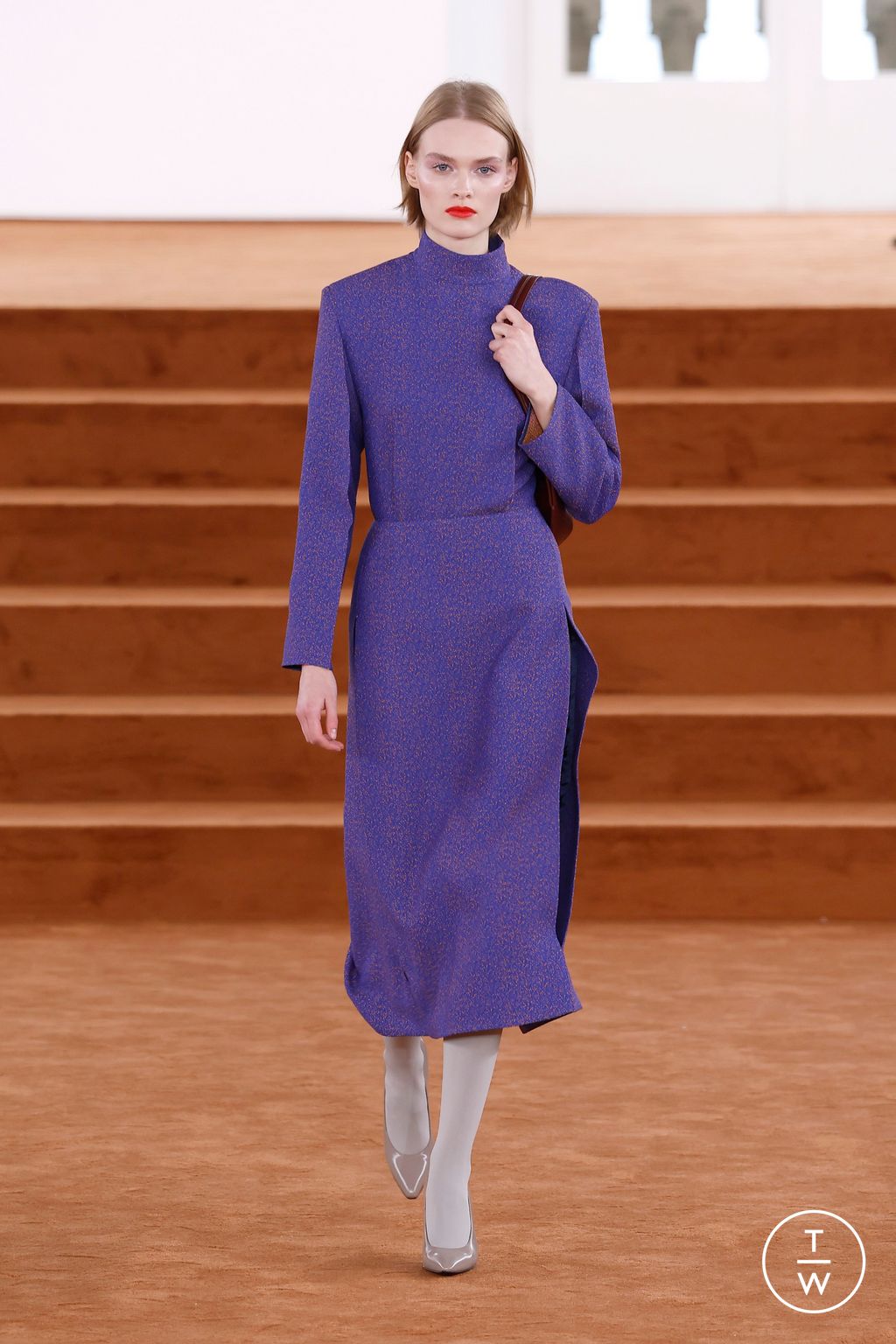 Fashion Week Milan Fall/Winter 2026 look 10 from the Jil Sander collection womenswear