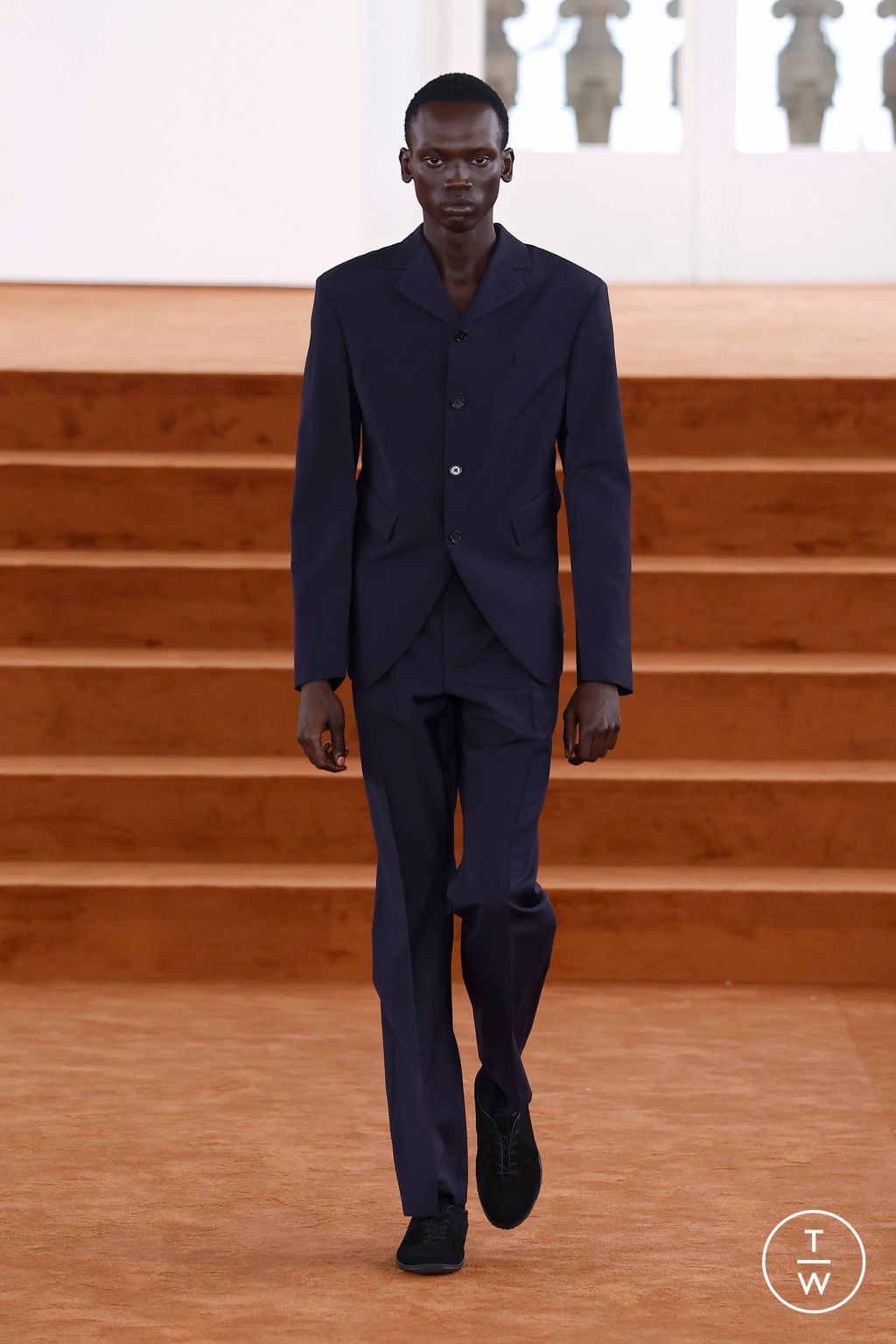 Fashion Week Milan Fall/Winter 2026 look 11 from the Jil Sander collection womenswear